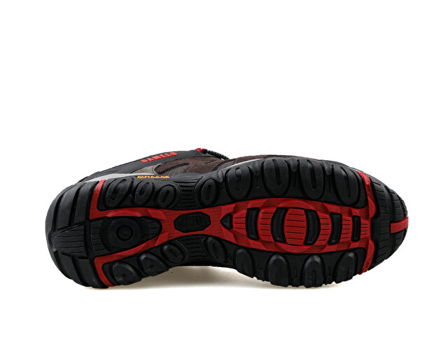 Gamelu Ayakkabısı Trekking Bot ve Ayakkabıları 23Km Fight Dk Grey - Görsel 6