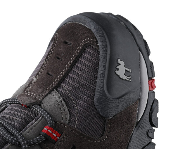 Gamelu Ayakkabısı Trekking Bot ve Ayakkabıları 23Km Fight Dk Grey - Görsel 7