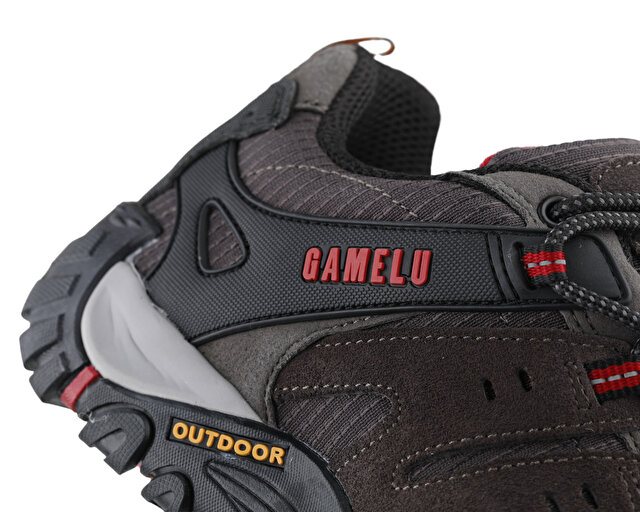 Gamelu Ayakkabısı Trekking Bot ve Ayakkabıları 23Km Fight Dk Grey - Görsel 8