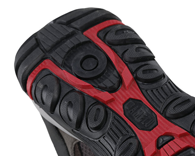 Gamelu Ayakkabısı Trekking Bot ve Ayakkabıları 23Km Fight Dk Grey - Görsel 9