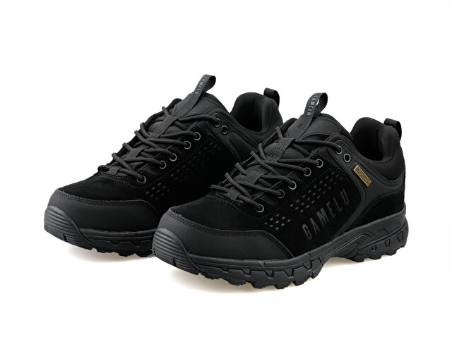 Gamelu Ayakkabısı Trekking Bot ve Ayakkabıları 23Km Gass Black - Görsel 4