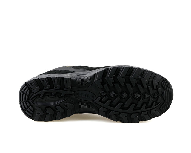 Gamelu Ayakkabısı Trekking Bot ve Ayakkabıları 23Km Gass Black - Görsel 6