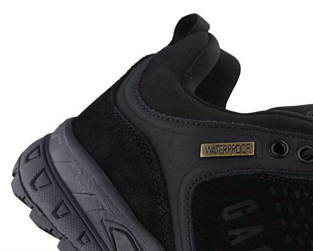 Gamelu Ayakkabısı Trekking Bot ve Ayakkabıları 23Km Gass Black - Görsel 8