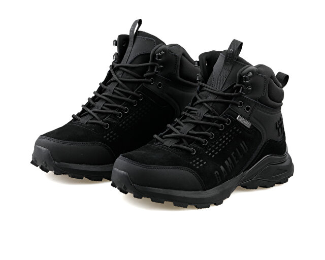 Gamelu Ayakkabısı Trekking Bot ve Ayakkabıları 23Km Gass Bot Black - Görsel 4