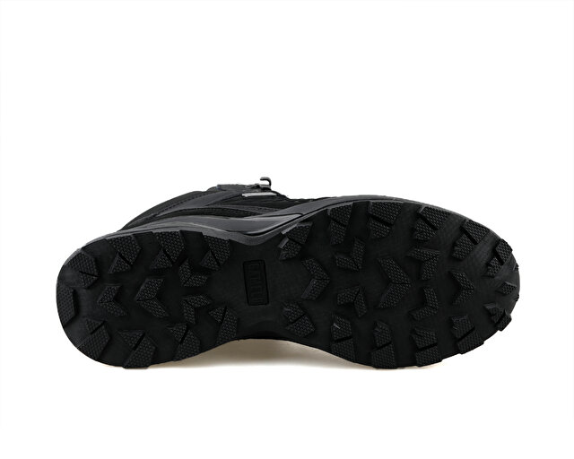 Gamelu Ayakkabısı Trekking Bot ve Ayakkabıları 23Km Gass Bot Black - Görsel 6