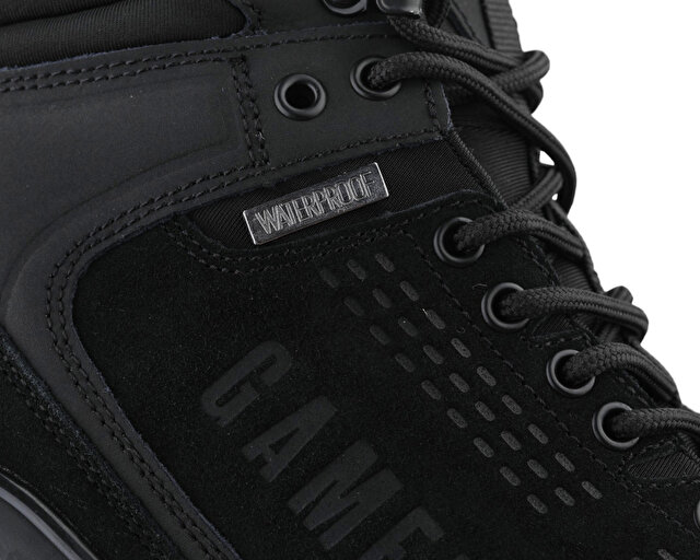 Gamelu Ayakkabısı Trekking Bot ve Ayakkabıları 23Km Gass Bot Black - Görsel 8