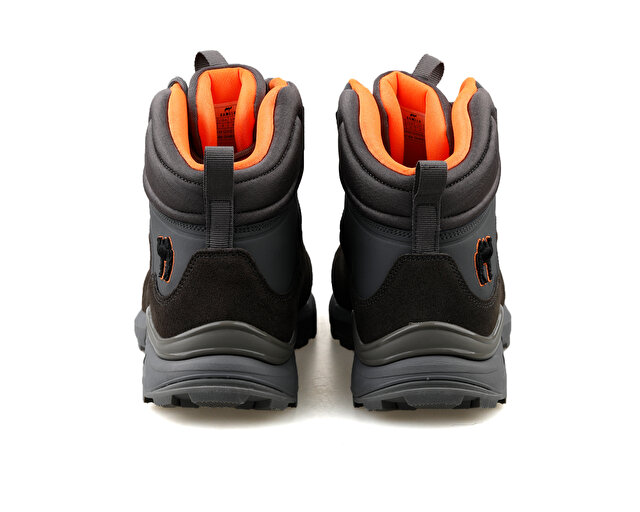 Gamelu Ayakkabısı Trekking Bot ve Ayakkabıları 23Km Gass Bot Grey - Görsel 5