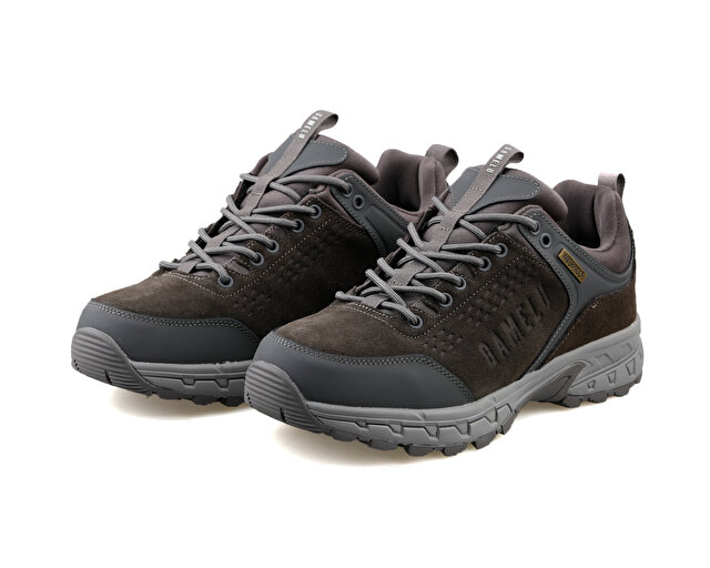 Gamelu Ayakkabısı Trekking Bot ve Ayakkabıları 23Km Gass Dk Grey - Görsel 4