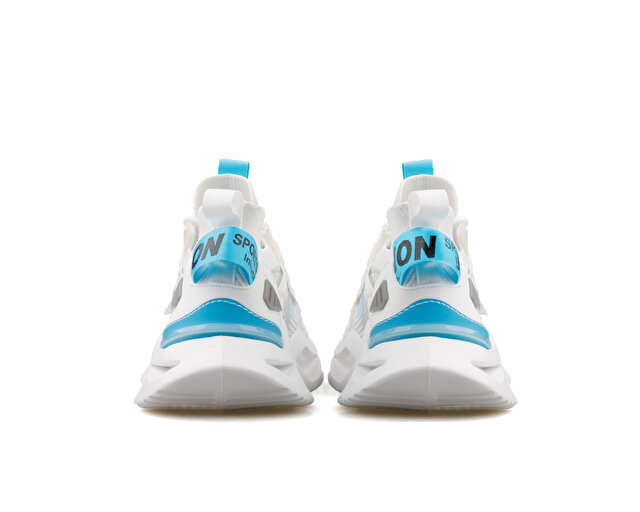 Gamelu Ayakkabı Günlük 23Ym Clutch Beyaz - Görsel 5