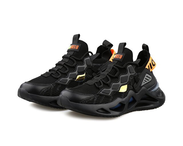 Gamelu Ayakkabı Günlük 23Ym Clutch Siyah - Görsel 4