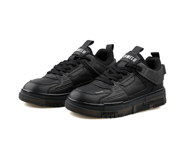 Gamelu Ayakkabı Günlük 23Ym Frey Siyah - Görsel 4