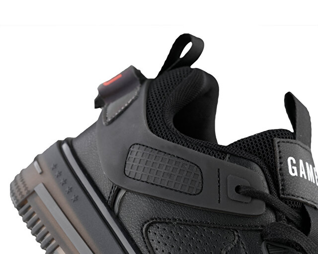 Gamelu Ayakkabı Günlük 23Ym Frey Siyah - Görsel 8