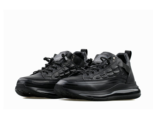 Guja Ayakkabı Günlük 24K504 1 Siyah - Görsel 4