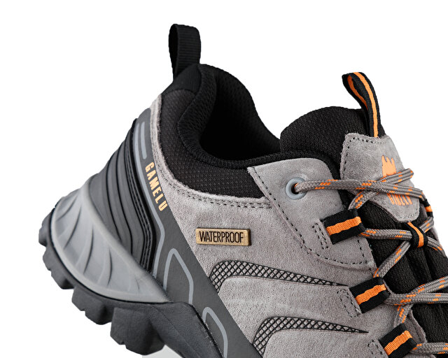 Gamelu Ayakkabı Outdoor Ayakkabısı 24Km Solo Grey - Görsel 8