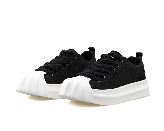 Gamelu Ayakkabı Günlük 24Km Strong Siyah Beyaz - Görsel 4