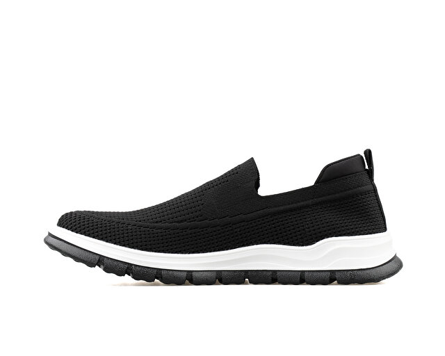 Gamelu Ayakkabı Günlük 25YM POINT B SIYAH BEYAZ - Görsel 3