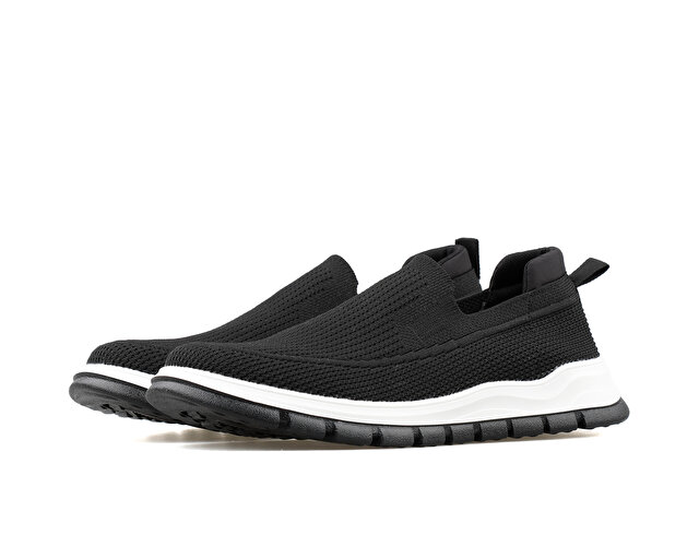 Gamelu Ayakkabı Günlük 25YM POINT B SIYAH BEYAZ - Görsel 4