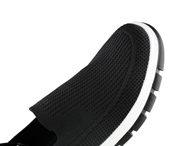 Gamelu Ayakkabı Günlük 25YM POINT B SIYAH BEYAZ - Görsel 7