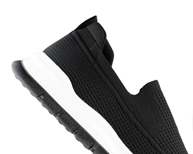 Gamelu Ayakkabı Günlük 25YM POINT SIYAH BEYAZ - Görsel 9