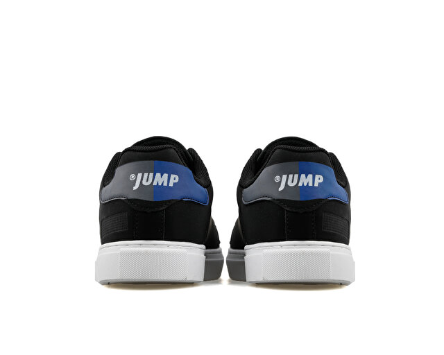 Jump Siyah Jump Ayakkabi Günlük 26611 Black White