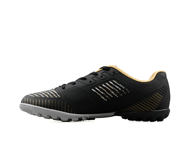 Jump Futbol ayakkabısı Halı Saha 26651 Black Gold - Görsel 3