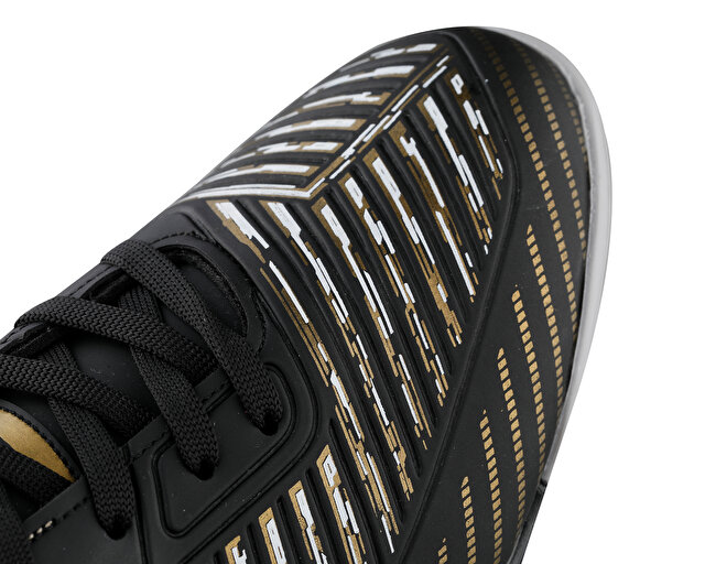 Jump Futbol ayakkabısı Halı Saha 26651 Black Gold - Görsel 7