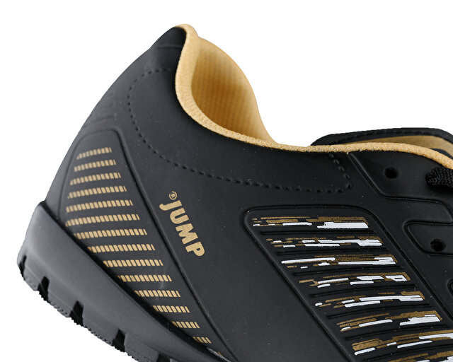 Jump Futbol ayakkabısı Halı Saha 26651 Black Gold - Görsel 8