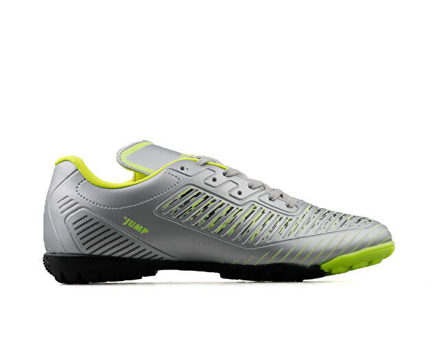 Jump Futbol ayakkabısı Halı Saha 26651 E Silver Neon Green - Görsel 2