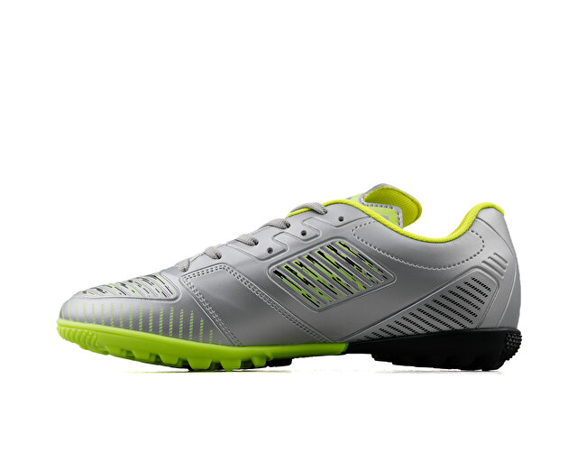 Jump Futbol ayakkabısı Halı Saha 26651 E Silver Neon Green - Görsel 3