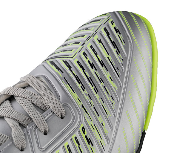 Jump Futbol ayakkabısı Halı Saha 26651 E Silver Neon Green - Görsel 7