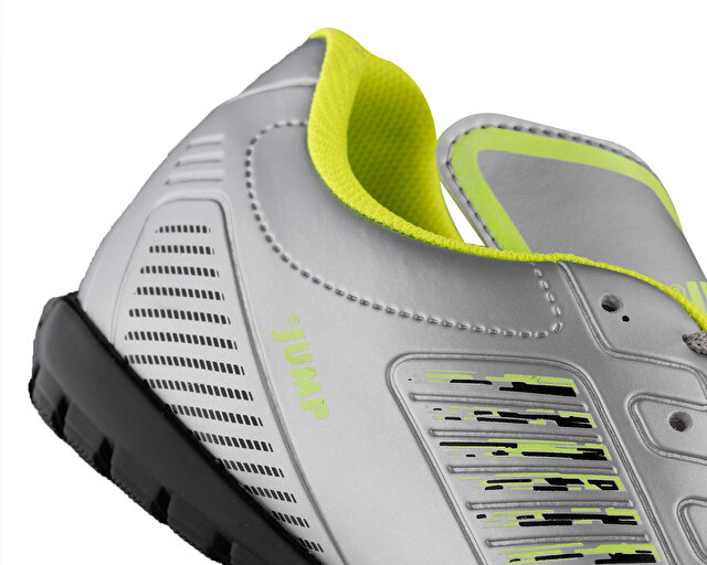 Jump Futbol ayakkabısı Halı Saha 26651 E Silver Neon Green - Görsel 8