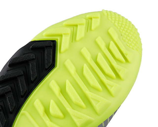 Jump Futbol ayakkabısı Halı Saha 26651 E Silver Neon Green - Görsel 9