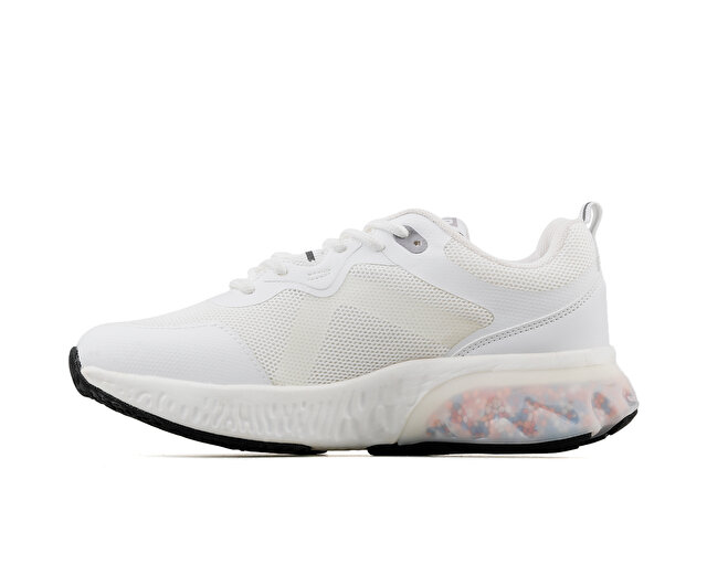 Jump Krem Jump Ayakkabi Günlük 26805-B-White-Light-Grey