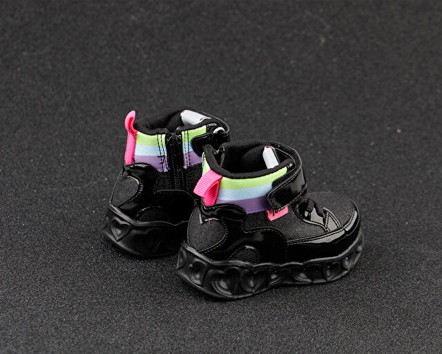 Jump Ayakkabı Günlük 26962 All Black - Görsel 7