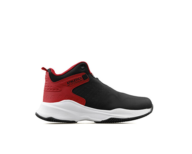 Jump Ayakkabı Günlük 26974 B Black Red - Görsel 2