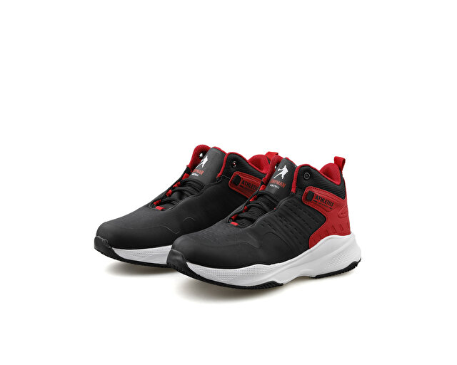 Jump Ayakkabı Günlük 26974 B Black Red - Görsel 4