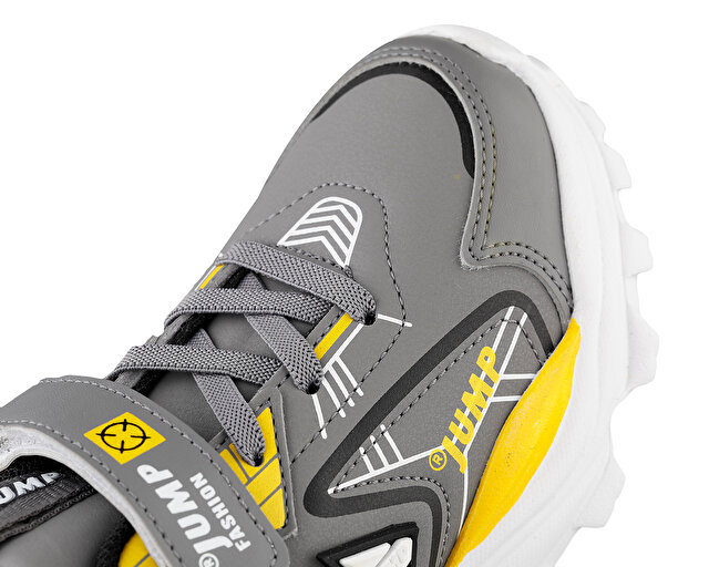 Jump Ayakkabı Günlük 26982 P F Mid Grey Yellow - Görsel 7