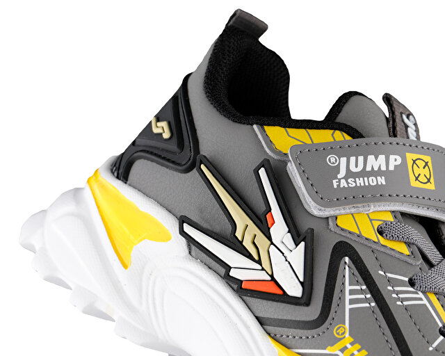 Jump Ayakkabı Günlük 26982 P F Mid Grey Yellow - Görsel 8