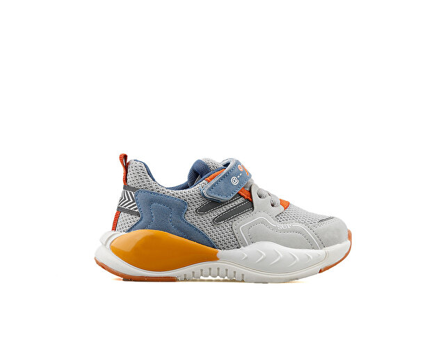 Jump Ayakkabı Günlük 27016 P D Baby Blue Orange - Görsel 2