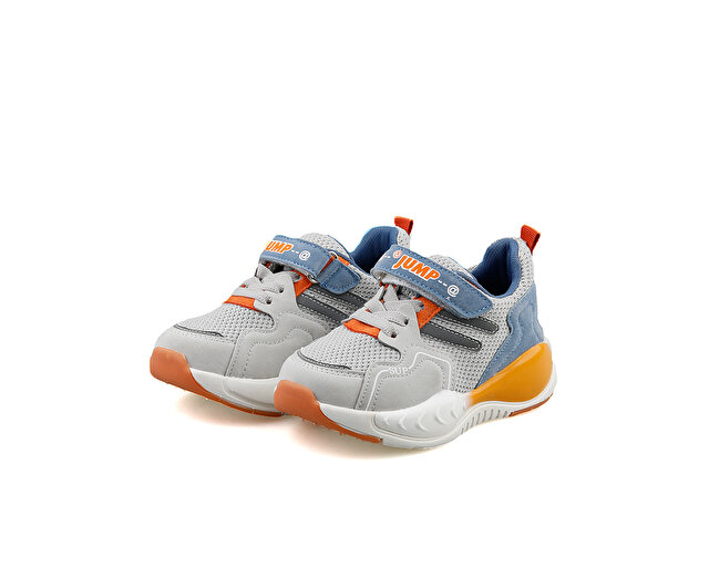 Jump Ayakkabı Günlük 27016 P D Baby Blue Orange - Görsel 4