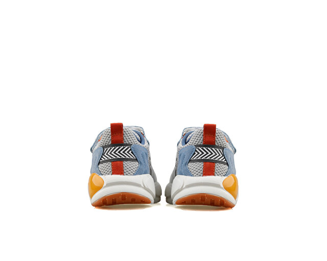 Jump Ayakkabı Günlük 27016 P D Baby Blue Orange - Görsel 5