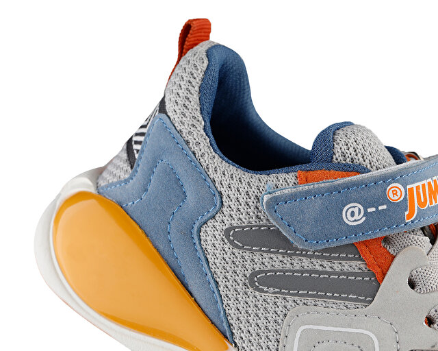 Jump Ayakkabı Günlük 27016 P D Baby Blue Orange - Görsel 8