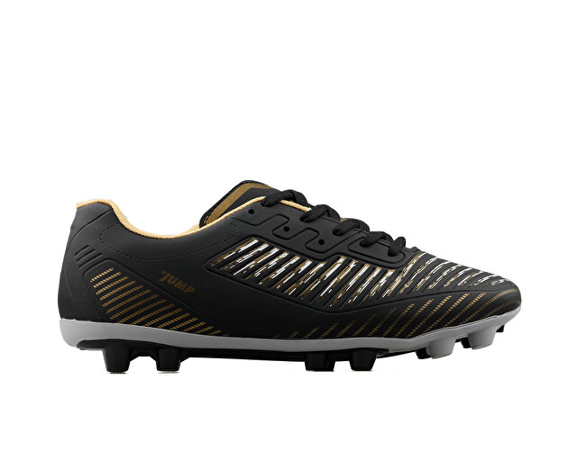 Jump Futbol ayakkabısı Kramponlar 27048 Black Gold - Görsel 2
