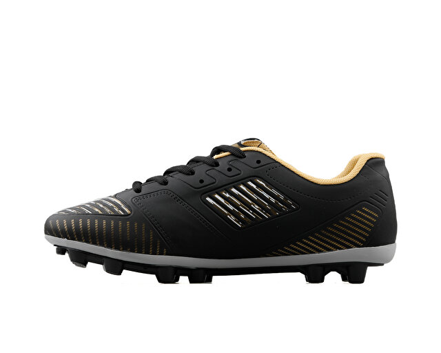 Jump Futbol ayakkabısı Kramponlar 27048 Black Gold - Görsel 3
