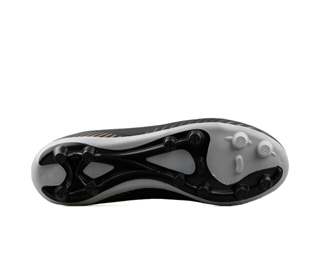 Jump Futbol ayakkabısı Kramponlar 27048 Black Gold - Görsel 6