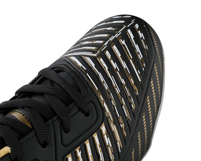 Jump Futbol ayakkabısı Kramponlar 27048 Black Gold - Görsel 7
