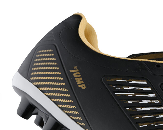 Jump Futbol ayakkabısı Kramponlar 27048 Black Gold - Görsel 8