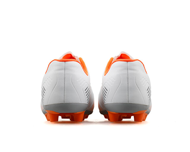 Jump Futbol ayakkabısı Kramponlar 27048 C White Black Orange - Görsel 5