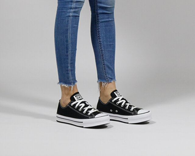 Converse Ayakkabı Günlük Chuck Taylor All Star Eva Lift Canvas Platform - Görsel 8