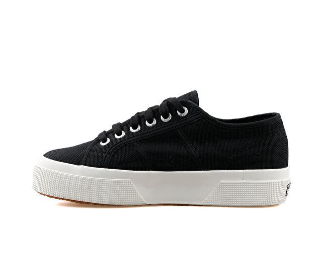 Superga Ayakkabı Günlük 2740 Platform Black - Görsel 3